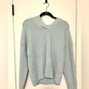 Light blue sweater